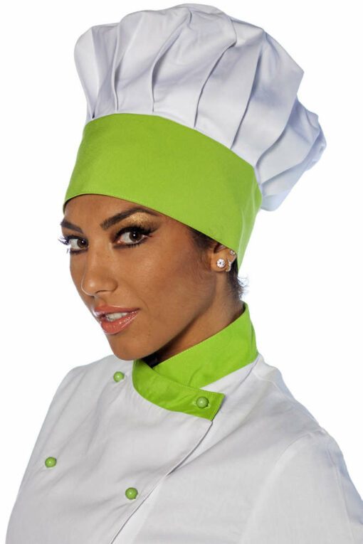 Bi Colours Unisex Chef Cap