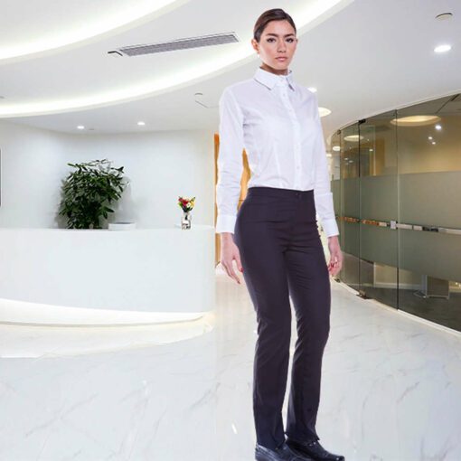 Hotel Elasticated Woman Trousers