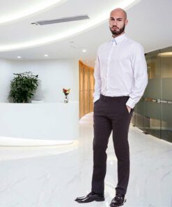 Hotel Elasticated Man Trousers