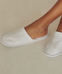 Waffle Mule Slippers