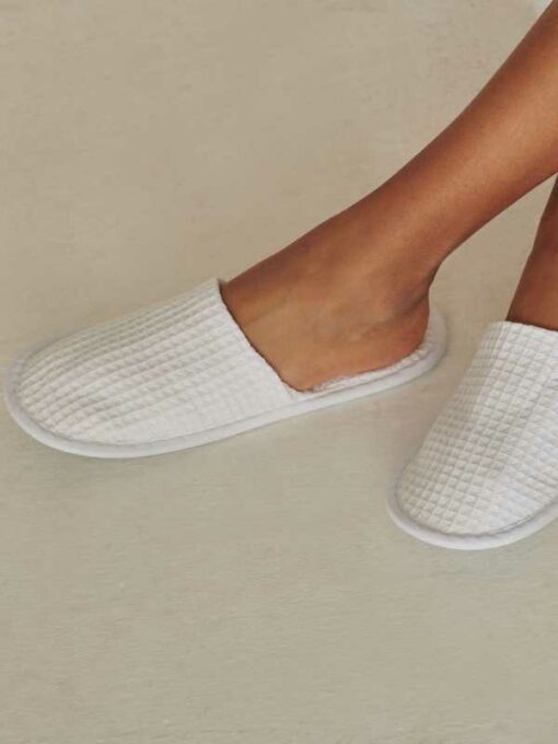 Waffle Mule Slippers