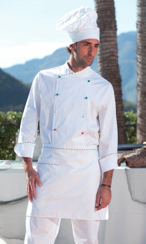 Trcolours Apron Chef