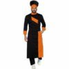 Long Chef Black Apron