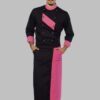 Long Chef Black Apron