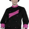 Black Woman Chef Jacket