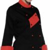 Black Woman Chef Jacket