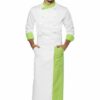 Long Chef Bi Colours Apron