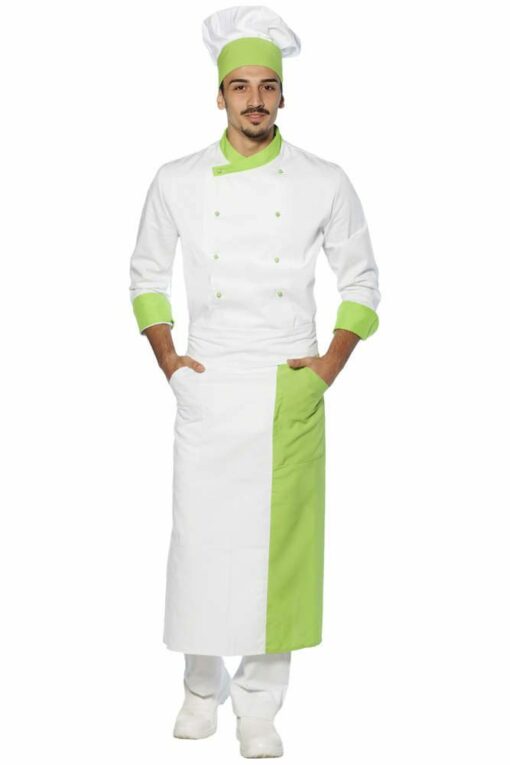 Long Chef Bi Colours Apron