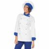 Bi Colours Woman Chef Jacket