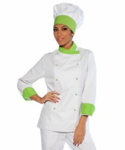 Bi Colours Woman Chef Jacket