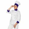 Bi Colours Woman Chef Jacket