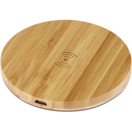 Bamboo Wireless Charger