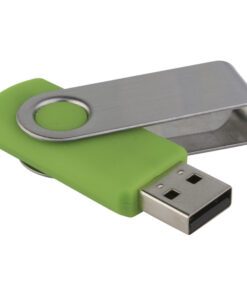 Steel Plastic Usb Stick
