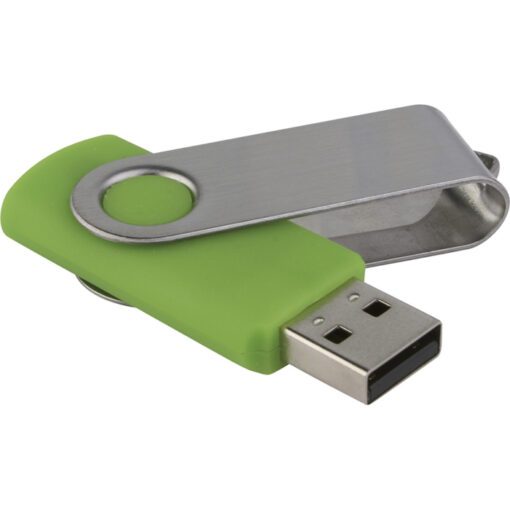 Steel Plastic Usb Stick