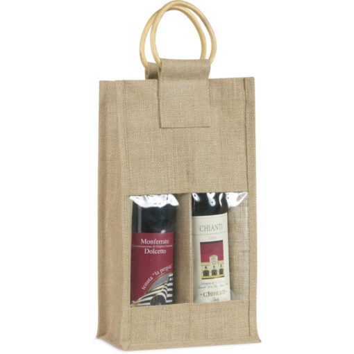 Bottle Bag Double Compartments