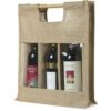 Bottle Bag Triple Compartments