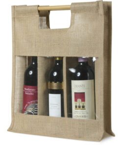 Bottle Bag Triple Compartments