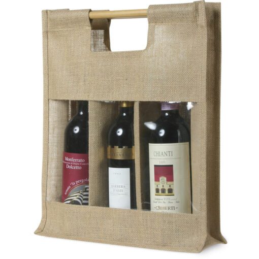 Bottle Bag Triple Compartments