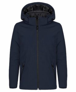 Junior Padded Hoody Softshell