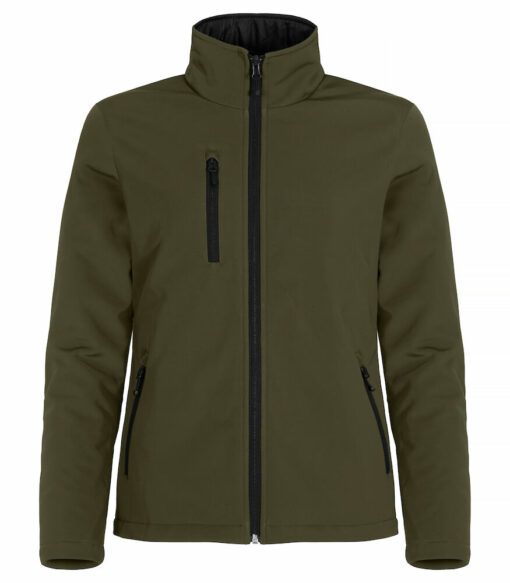 Woman Padded Softshell