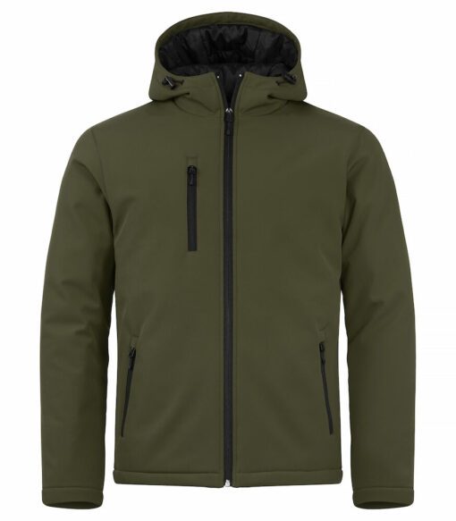 Padded Hoody Softshell