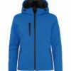 Woman Padded Hoody Softshell