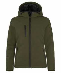 Woman Padded Hoody Softshell