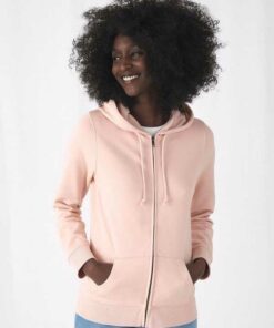 Inspire Zipped Hood Women