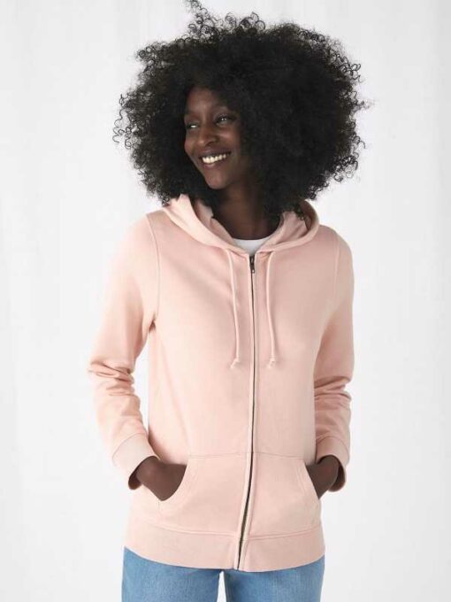 Inspire Zipped Hood Women