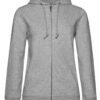 Inspire Zipped Hood Women
