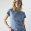 Woman Side Seams T-shirt Moon