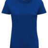 Woman Side Seams T-shirt Moon