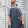 Leather Bib Apron