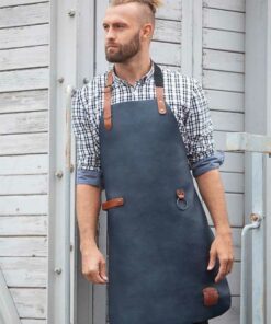 Leather Bib Apron