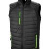 Black Compass Padded Softshell Vest