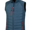 Black Compass Padded Softshell Vest