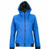 Cleveland Zipped Hood Woman