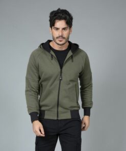 Cleveland Zipped Hood Man