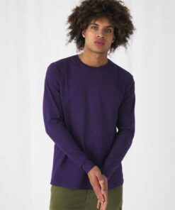 Man Heavy T-shirt Long Sleeve 190