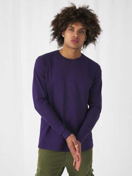 Man Heavy T-shirt Long Sleeve 190