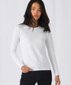 Woman Heavy T-shirt Long Sleeve 190