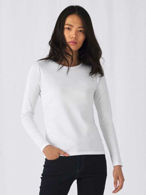 Woman Heavy T-shirt Long Sleeve 190