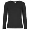 Woman Heavy T-shirt Long Sleeve 190