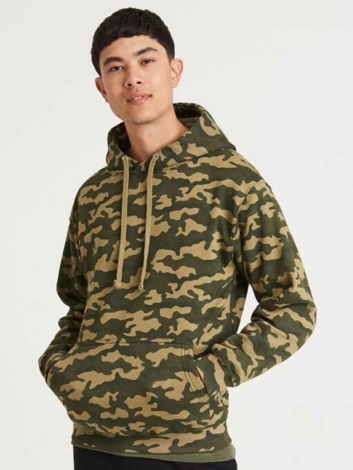 Camo Hoodie