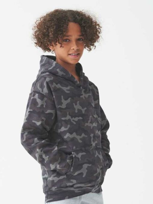 Kids Camo Hoodie