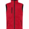 Man Padded Soft Shell Vest