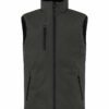 Man Padded Soft Shell Vest