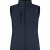 Woman Padded Soft Shell Vest