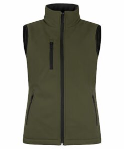 Woman Padded Soft Shell Vest