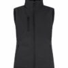 Woman Padded Soft Shell Vest